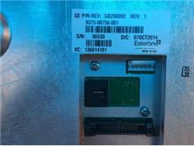 GE VIVID E9 Operator Panel Upper with LED Backlight  Ultrasound General Parts P/N GB200092